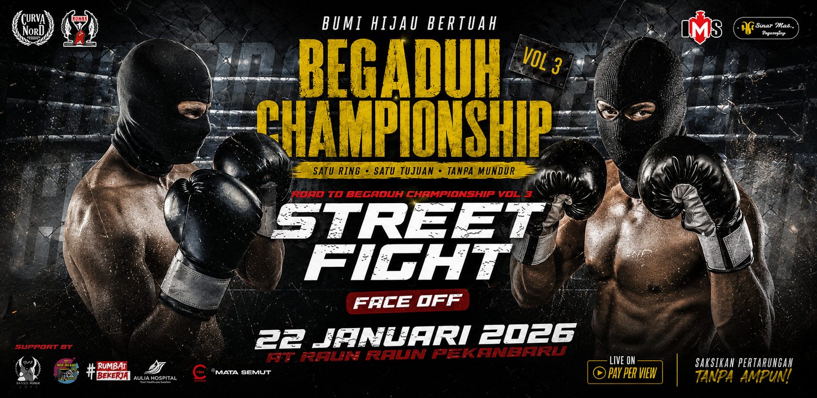 Road to Begaduh Championship Vol.3 Street Fight 