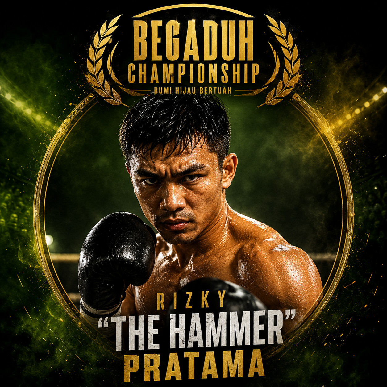 Rizky "The Hammer" Pratama